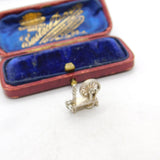 Sterling Silver Spinning Wheel Sewing Charm Pendant Vintage c1970