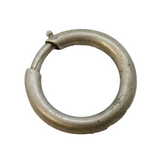 Victorian Sterling Silver Bolt Ring Clasp Findings Antique c1880s