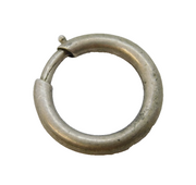Victorian Sterling Silver Bolt Ring Clasp Findings Antique c1880s