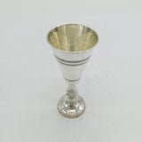 Edwardian Sterling Silver Kiddush Cup Antique 1909 Chester