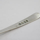 George IV Sterling Silver Spice Spoon Antique 1829 Birmingham