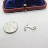Sterling Silver Marine Anchor of Hope Charm Pendant Vintage c1970