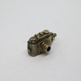 Sterling Silver Opening Camera With Bird Inside Charm Pendant Vintage c1970