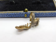 Sterling Silver Lady who Lived in a Shoe Nursery Rhyme Boot Charm Vintage c1970