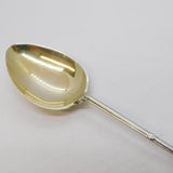 Sterling Silver & Enamel Berwick on Tweed Souvenir Spoon Antique Birmingham