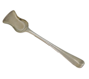 George III Sterling Silver Salt Shovel Spoon Antique London c1760 John Lambe