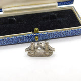 Sterling Silver Tower Bridge London Charm Pendant Vintage c1970