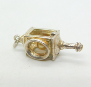 Sterling Silver Pearl In The Lantern Charm By CHIM Vintage c1970