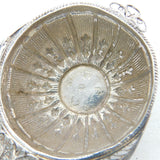 George III Sterling Silver Jockey Cap Tea Caddy Spoon Antique 1798 Birmingham