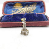 Sterling Silver Blackpool Tower Charm Pendant Vintage c1970