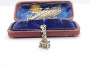 Sterling Silver Blackpool Tower Charm Pendant Vintage c1970