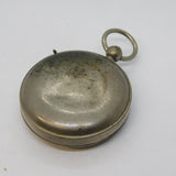 20th Century Novelty Pocket Watch Gaming Dice Spinner Antique c1910s
