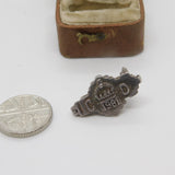 Sterling Silver Royal Wedding St Pauls Opening Charm Pendant Vintage 1981