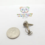 Sterling Silver 'Hookah' Shisha Pipe Charm Vintage c1970