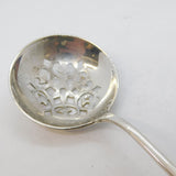 Art Deco Silver Plated Lincoln Imp Sugar Caster Spoon Antique c1930s