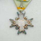 Meiji Period Japanese Order of The Sacred Treasure Military Medal Antique 1888