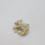 Sterling Silver Donkey Or Mule Charm Pendant Vintage c1970