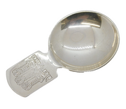 Sterling Silver Prince of Wales Charles III Investiture Tea Caddy Spoon Vintage