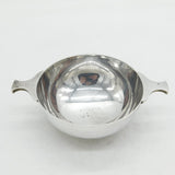 Scottish Sterling Silver Drinking Quaich Cup Vintage 1961 Edinburgh