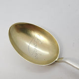 Victorian Sterling Silver St. Pauls Cathedral Souvenir Spoon Antique 1899 London