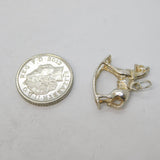 Sterling Silver Rocking Horse Charm Pendant Vintage c1970s