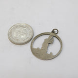 Sterling Silver Royal Guardsman Charm Pendant Vintage c1970s