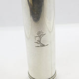 George IV Sterling Silver Travelling Shaving Brush Antique 1825 London