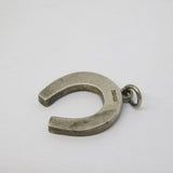 Sterling Silver Lucky Horseshoe Charm Pendant Vintage c1970