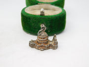 Sterling Silver St Pauls Cathedral Charm Pendant Vintage c1970