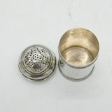 George I Sterling Silver Pounce Pot Shaker Antique 1723 London