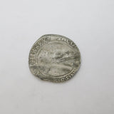 King James I Irish Hammered Silver AR Sixpence Coin Antique 1603 Fair