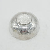 Arts & Crafts Sterling Silver Planished Bowl Antique 1908 Chester