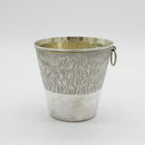 William IV Sterling Silver Novelty Horse Hoof Form Stirrup Cup Antique London