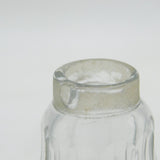 George III Sterling Silver Topped Cut Glass Cruet Pepper Antique 1806 London