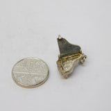 Sterling Silver Grand Piano Charm Pendant Vintage c1970