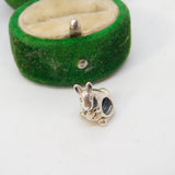 Sterling Silver Kangaroo Charm Pendant Vintage c1970
