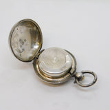 Edwardian Sterling Silver Monogram Sovereign Case Antique 1904 Birmingham