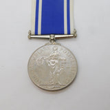 Elizabeth II Police Service Medal P.C G. Whatmore Vintage c1950s
