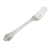 William III Sterling Silver Dog Nose Fork Antique 1694 London, Pierre Harache