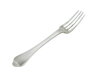 William III Sterling Silver Dog Nose Fork Antique 1694 London, Pierre Harache