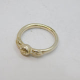 Sterling Silver Rennie Macintosh Style Rose Flower Ring Vintage c1990 Size N