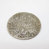 King George III Silver Shilling Coin Antique 1787 Fair/Fine Condition