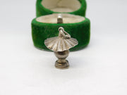Sterling Silver Desk Lamp Charm Pendant Vintage c1970