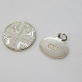 Sterling Silver Lavenham Charm Pendant Vintage c1970