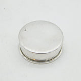 Scottish Sterling Silver Pill Box Antique 1993 Edinburgh John Prince
