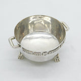 Art Deco Sterling Silver Arts & Crafts Winchester Bushel Bowl Antique London