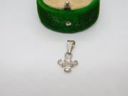 Sterling Silver Little Angel Charm Pendant Vintage c1970