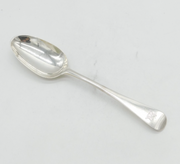 Irish George III Sterling Silver Crested Tablespoon Antique 1767 Dublin