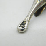 George III Sterling Silver Gilt Posy Holder or Scabbard Antique c1790 London