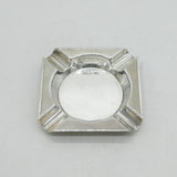 Sterling Silver Engine Turned Ashtray Vintage 1967 Sheffield